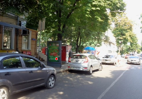 Сітілайт 1.2x1.8,  Садовая ул., 12